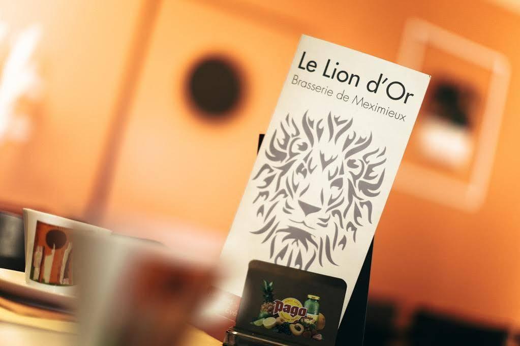Hotel Brasserie Le Lion D'Or Мексимию Екстериор снимка