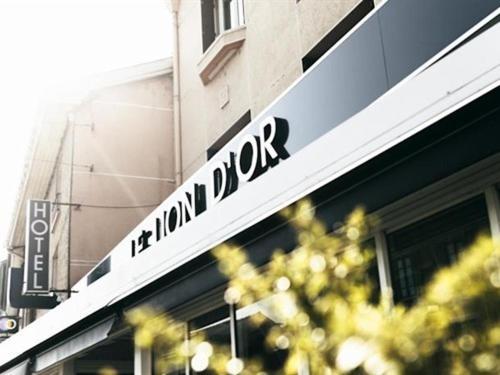 Hotel Brasserie Le Lion D'Or Мексимию Екстериор снимка